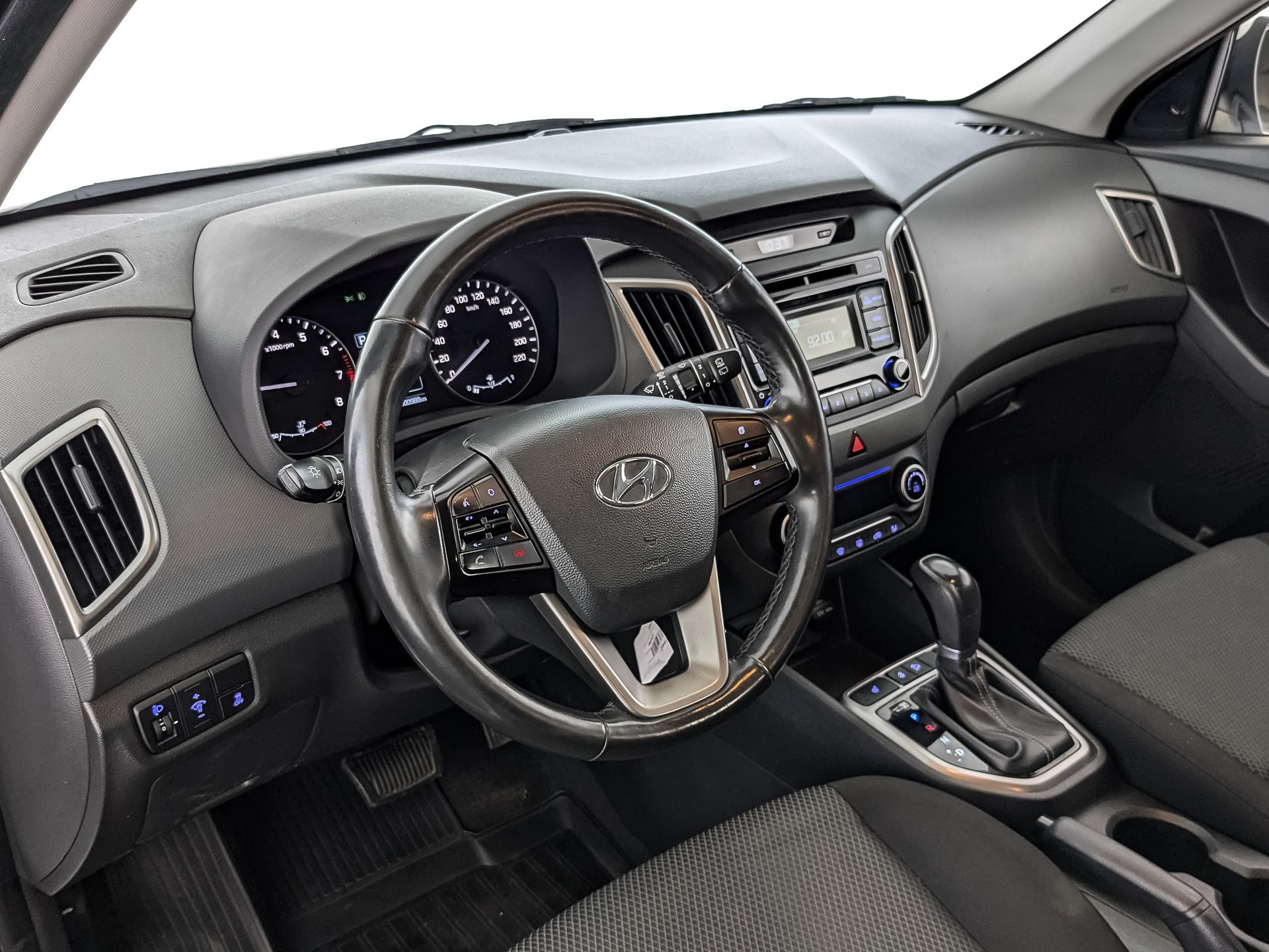 Hyundai Creta Белый, 2019, 100 982 км