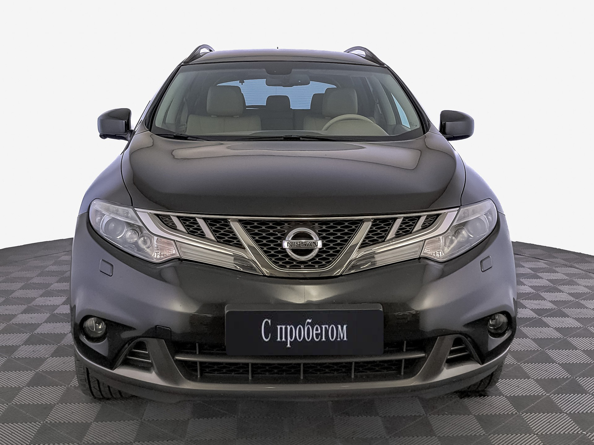 Nissan Murano черный, 2014, 141 962 км