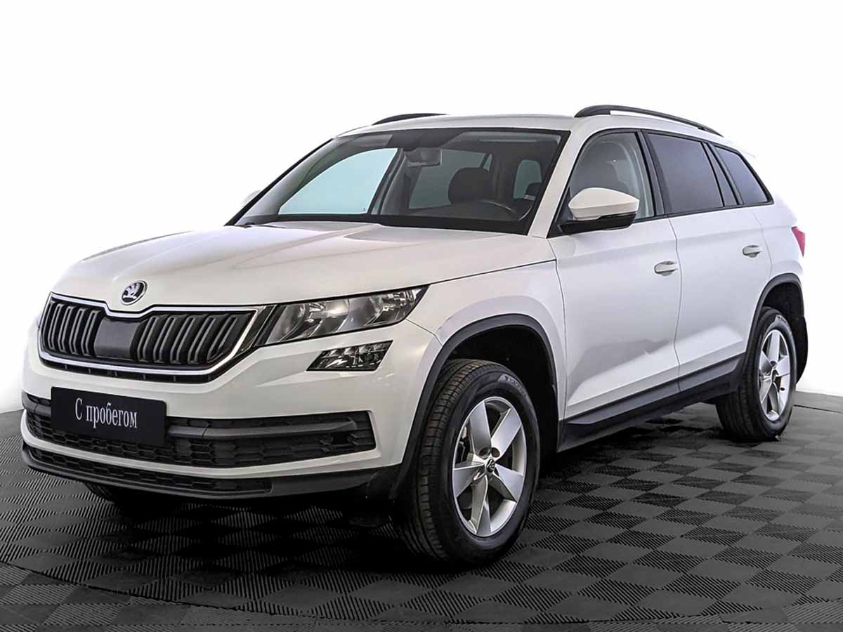 Skoda Kodiaq Белый, 2018, 90 909 км