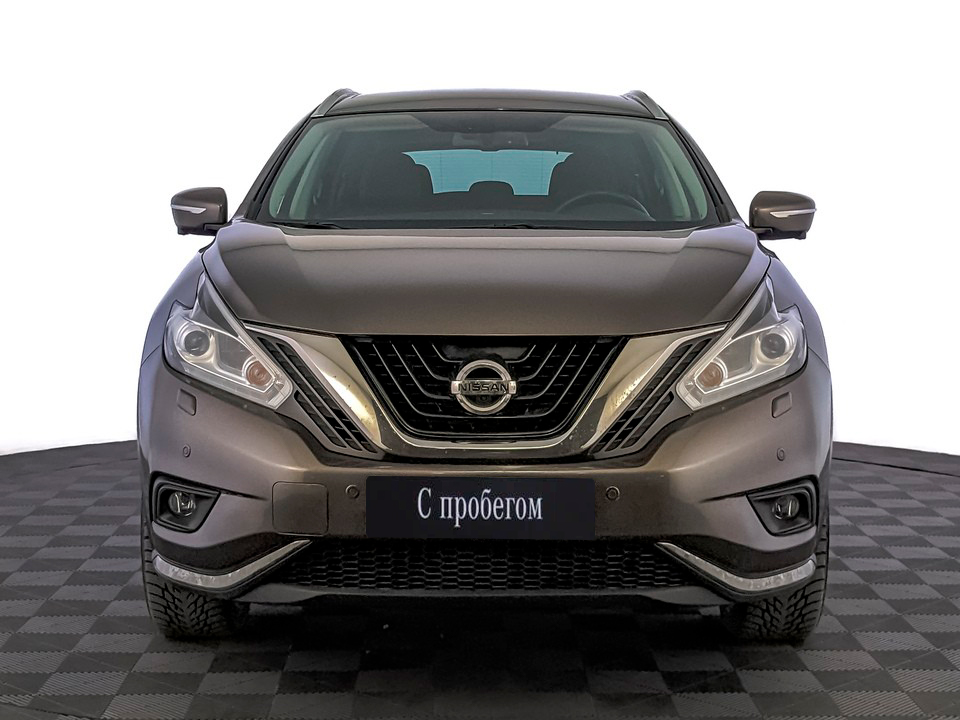 Nissan Murano Коричневый, 2018, 64 051 км