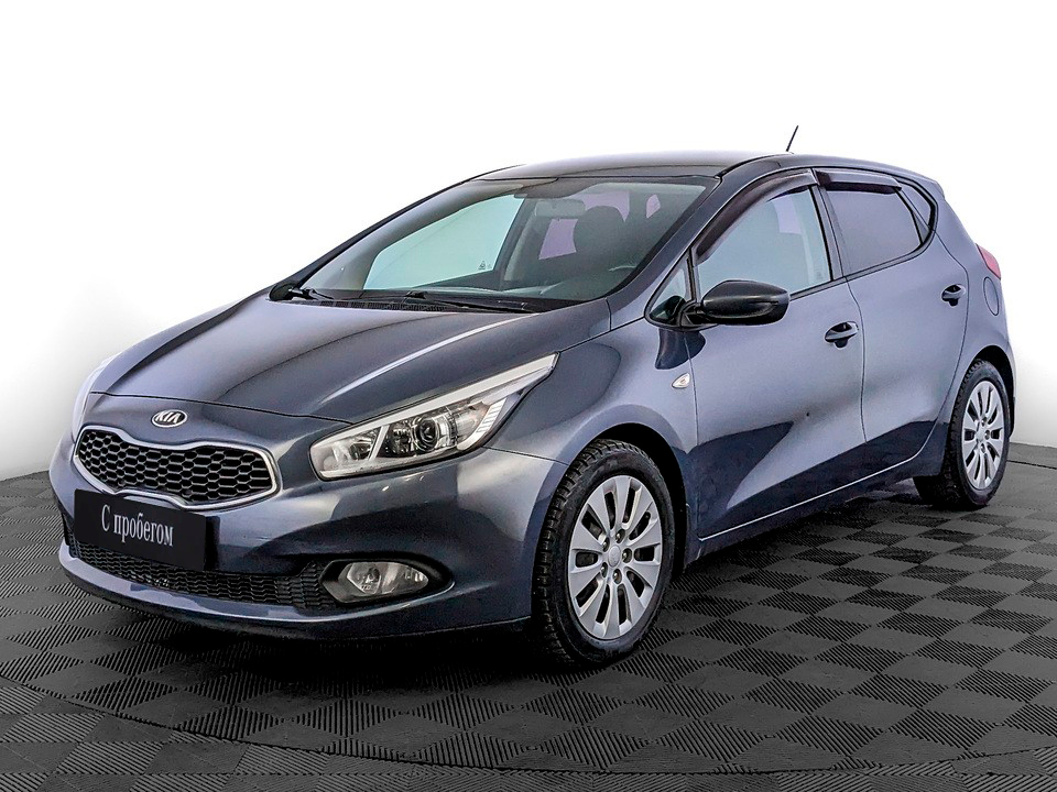 Kia Ceed Синий, 2012, 115 000 км