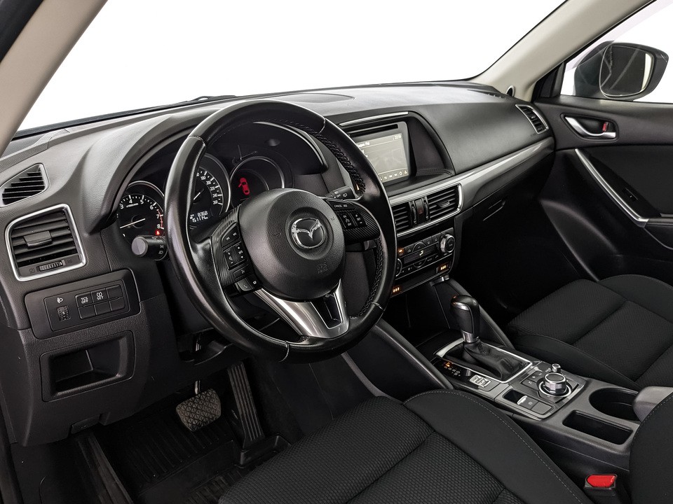 Mazda CX-5 Белый, 2016, 151 104 км