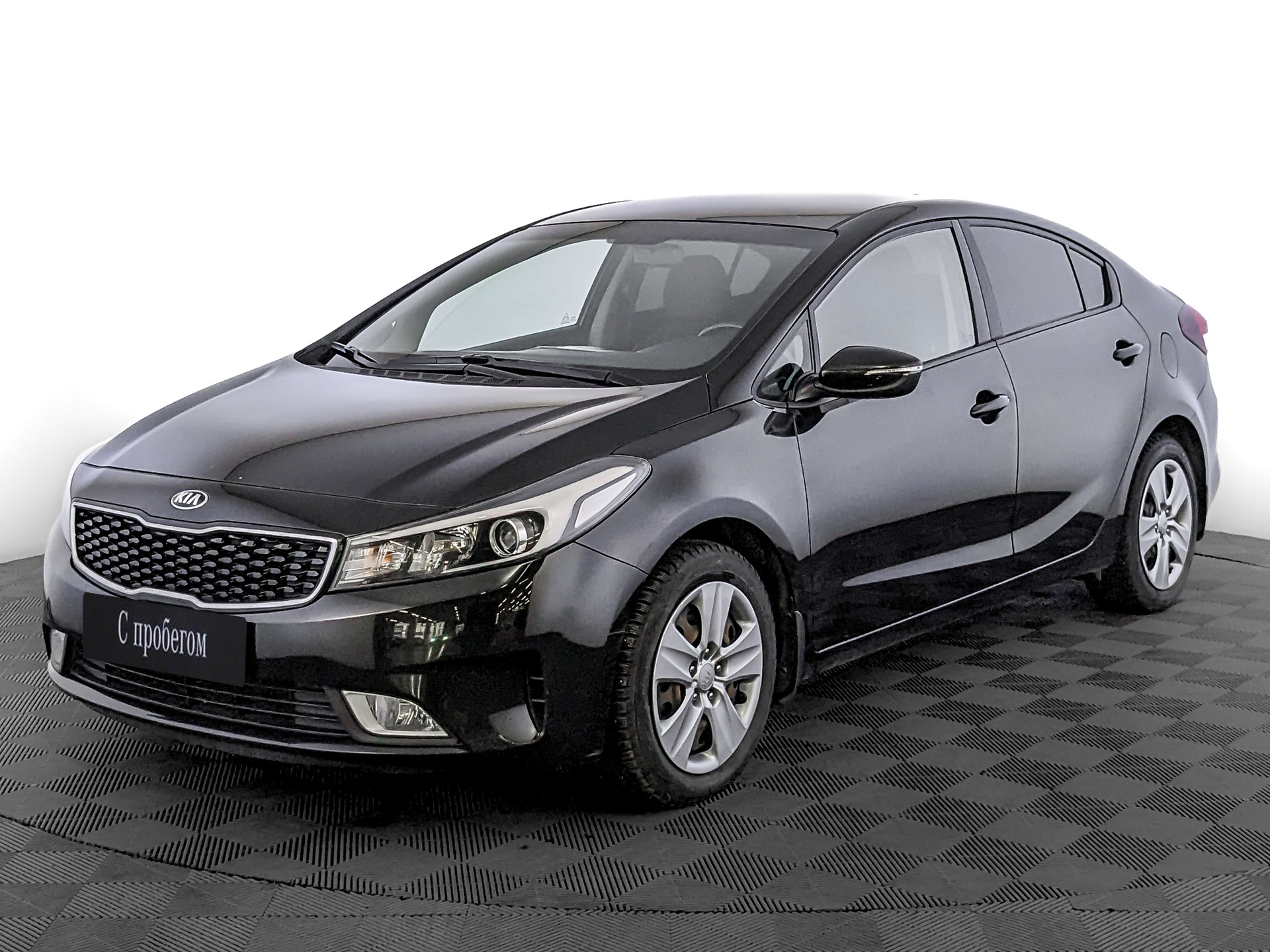 Kia Cerato Черный, 2019, 74 865 км