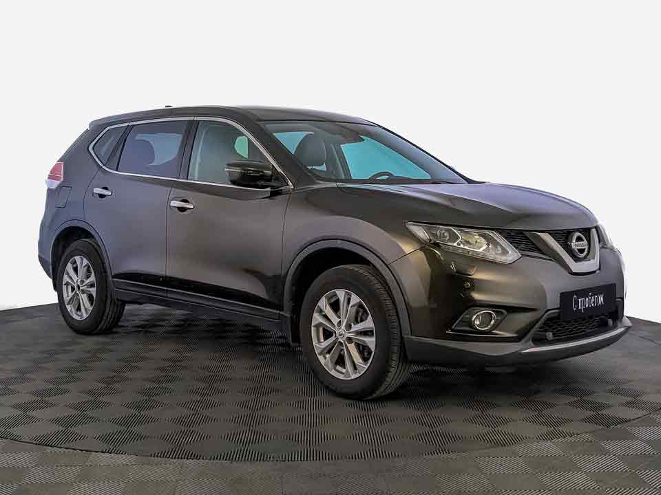 Nissan X-Trail Черный, 2018, 179 682 км