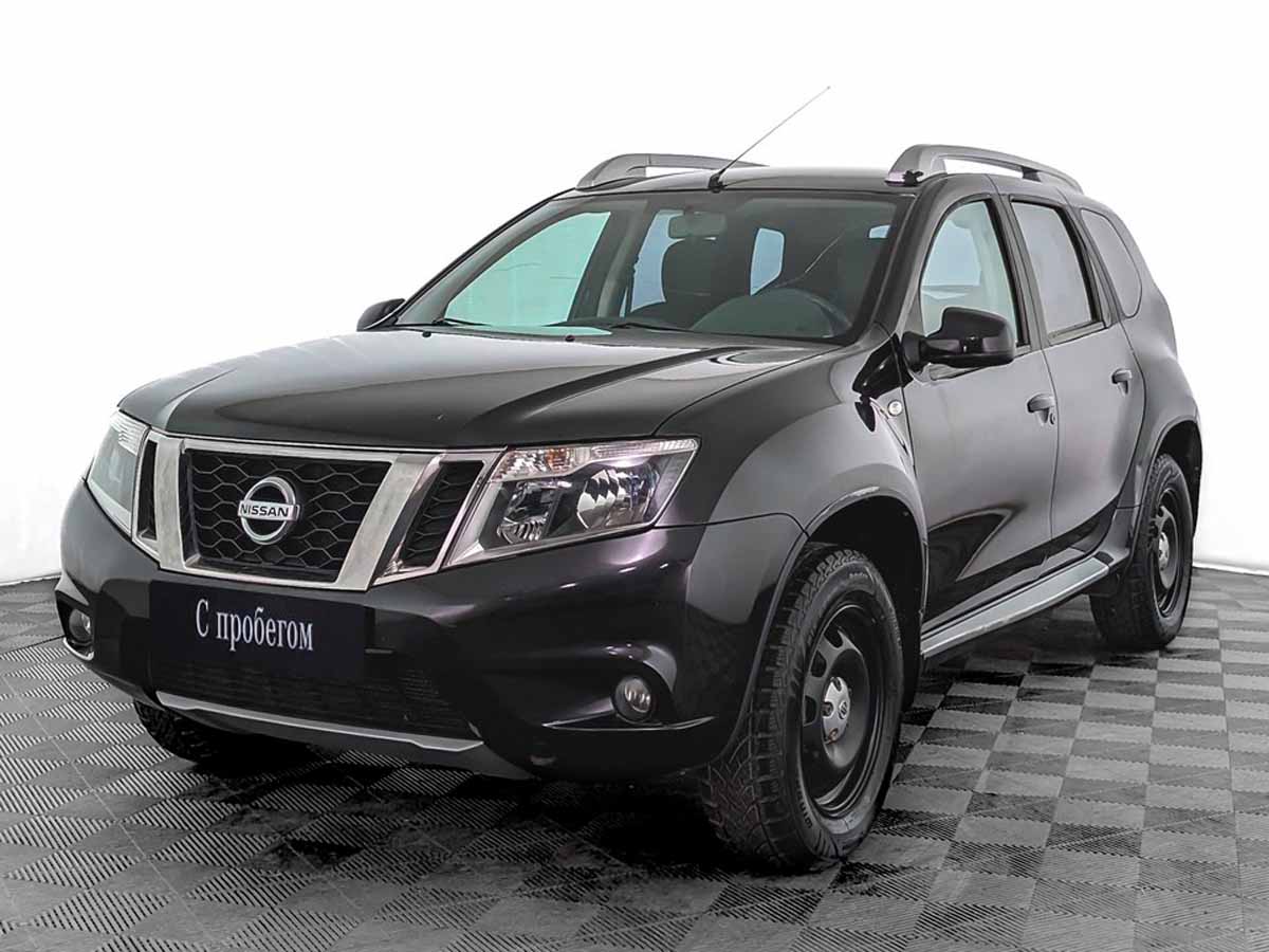 Nissan Terrano Черный, 2015, 122 576 км