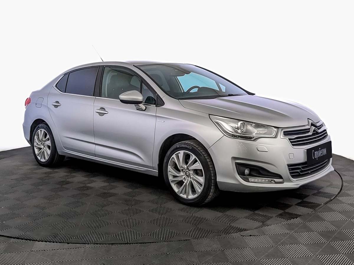 Citroen C4 серый, 122 959 км