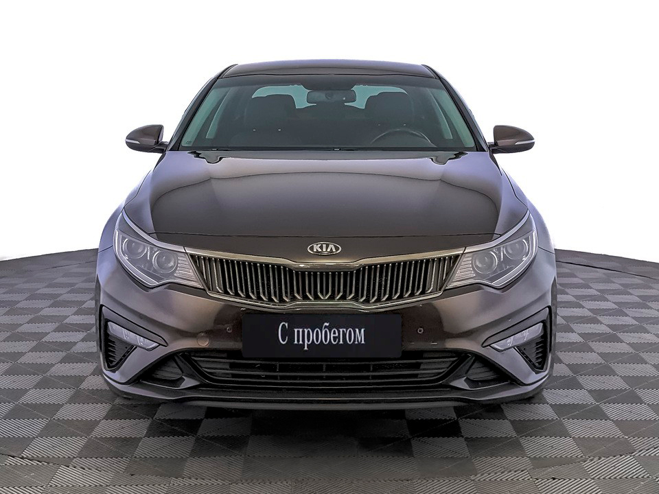 Kia Optima Коричневый, 2019, 75 376 км