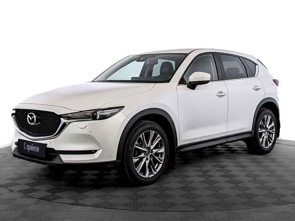 Mazda CX-5 Белый, 2017, 107 504 км