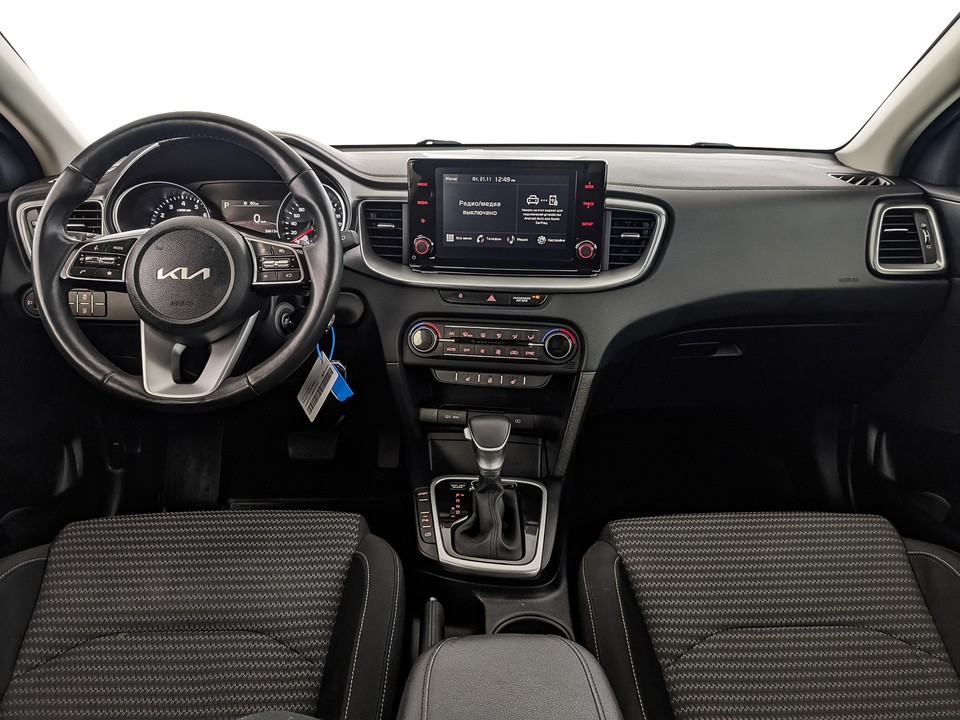 Kia Ceed Белый, 2020, 38 613 км