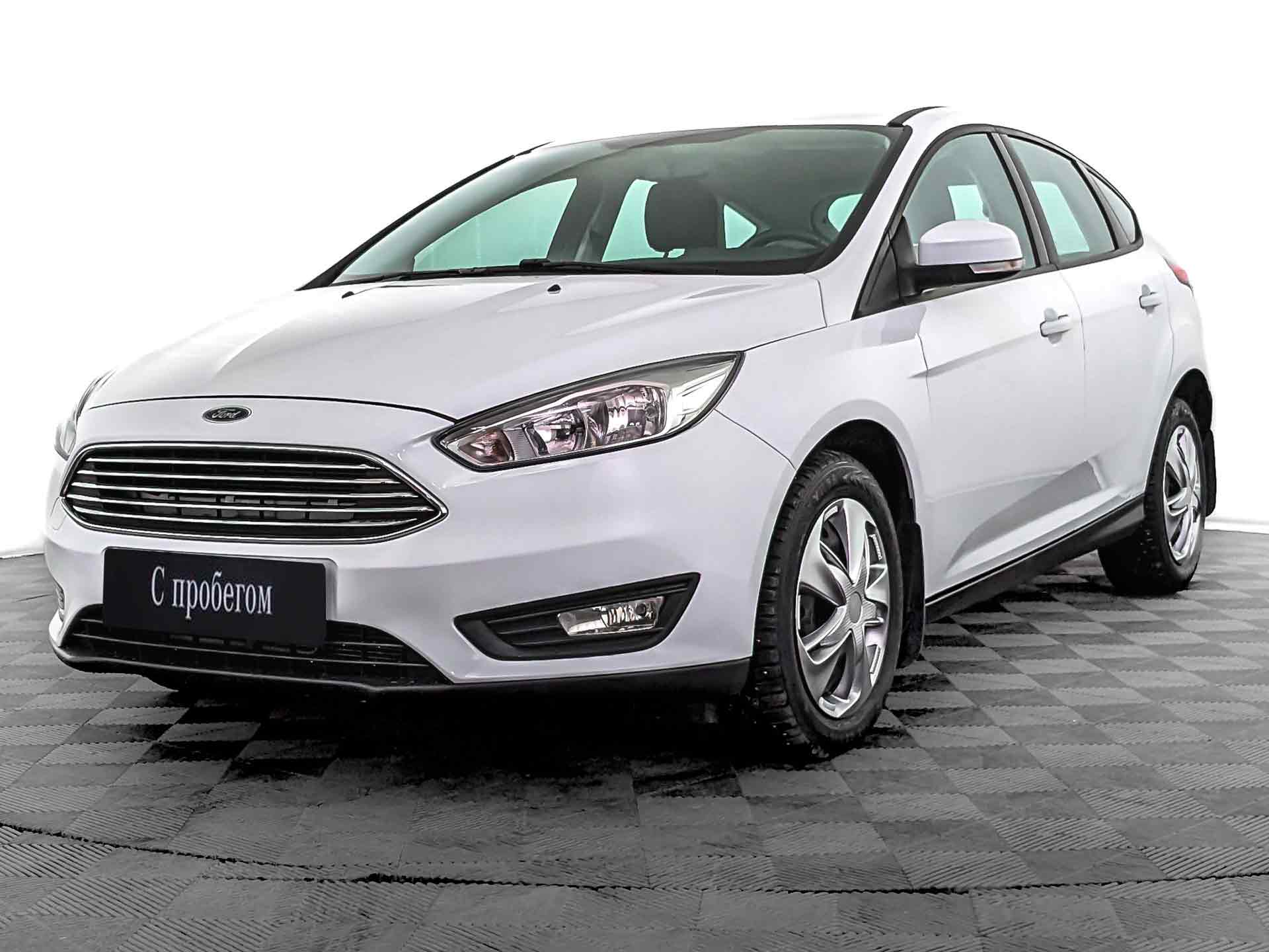 Ford Focus белый, 2018, 49 723 км