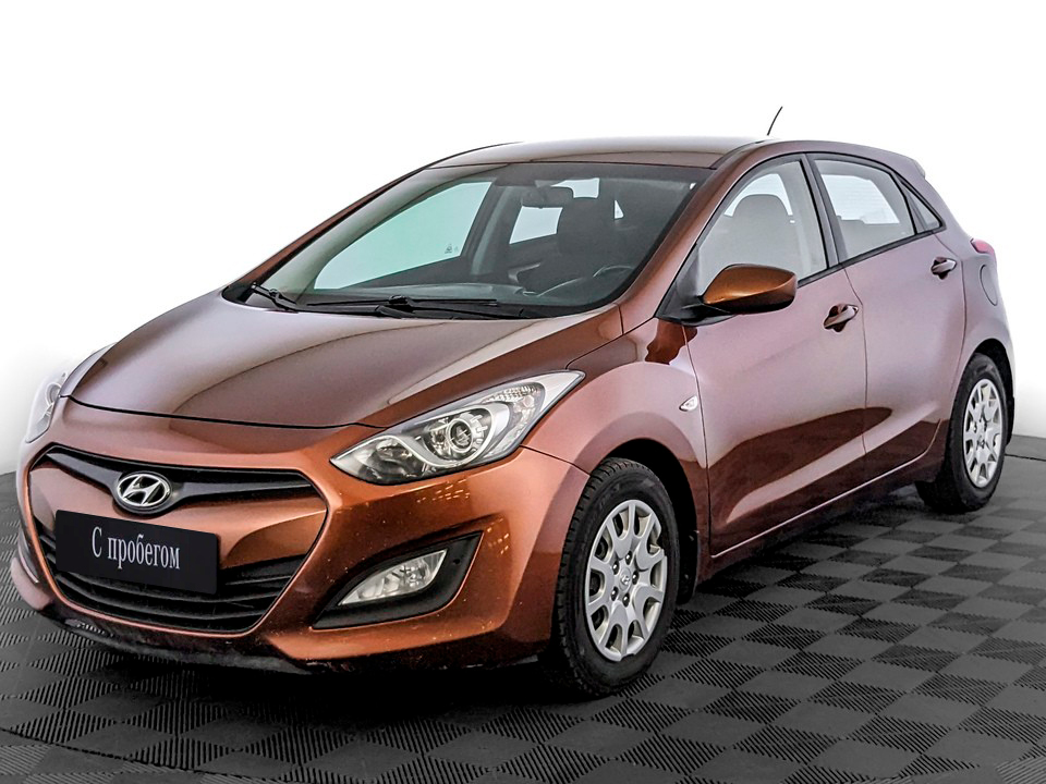 Hyundai i30 Коричневый, 2013, 107 007 км