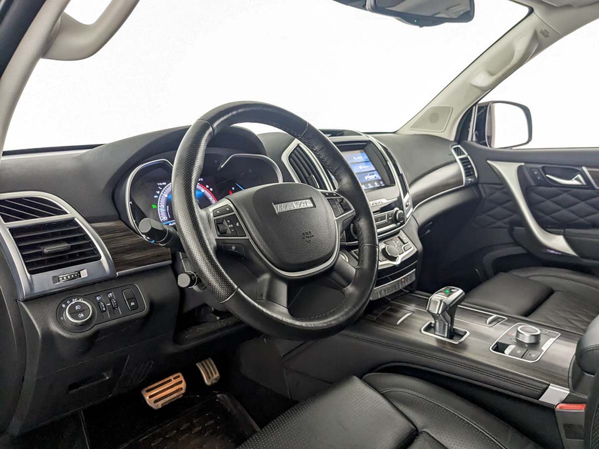 Haval H9 Черный, 2021, 68 265 км