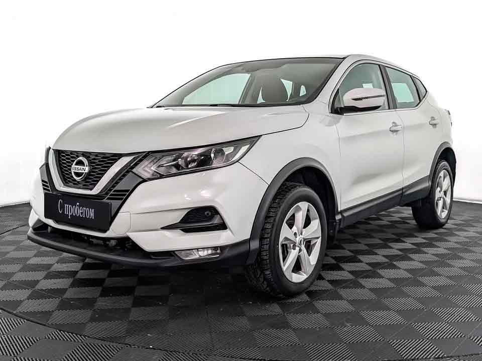 Nissan Qashqai Белый, 2022, 90 482 км