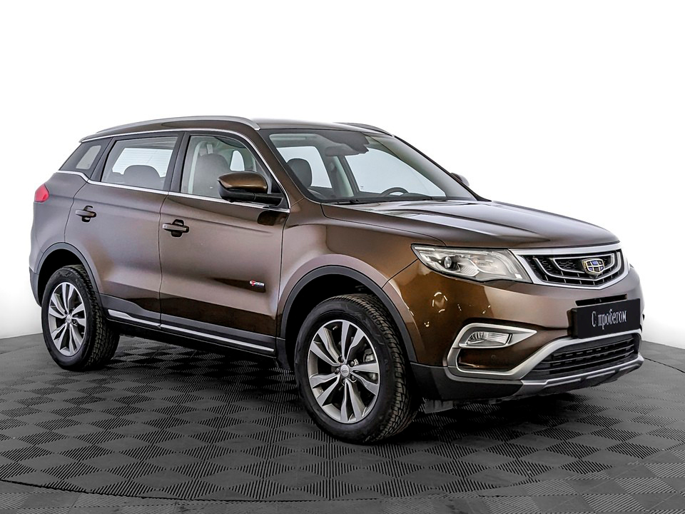 Geely Atlas Коричневый, 2020, 65 145 км