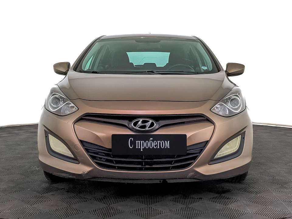 Hyundai i30 Коричневый, 2012, 114 509 км