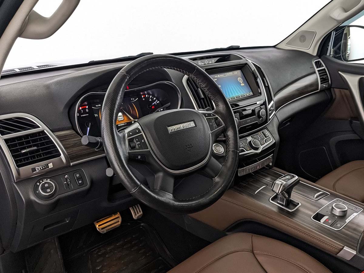 Haval H9 Черный, 2018, 90 250 км