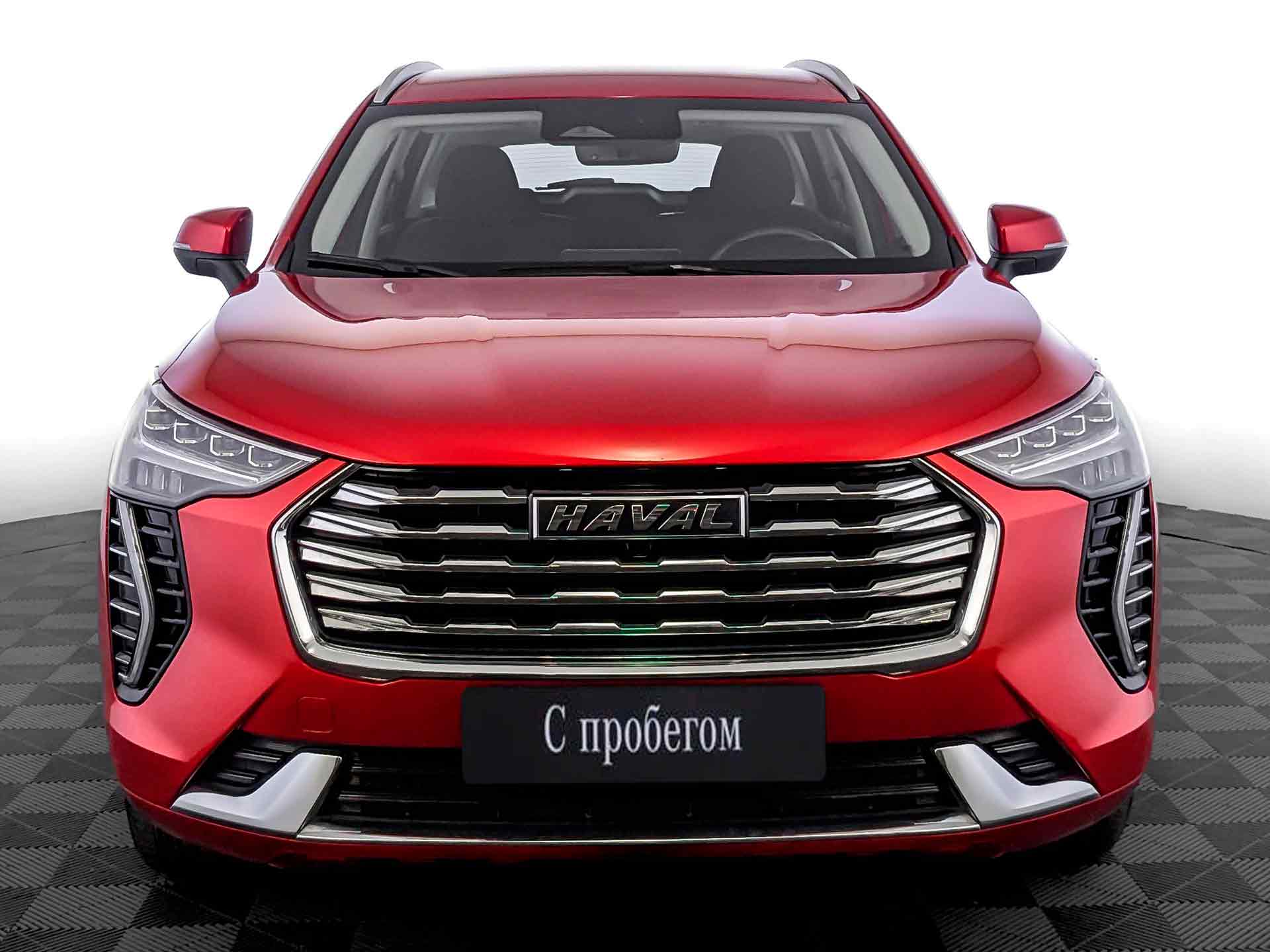 Haval Jolion Красный, 2021, 50 301 км