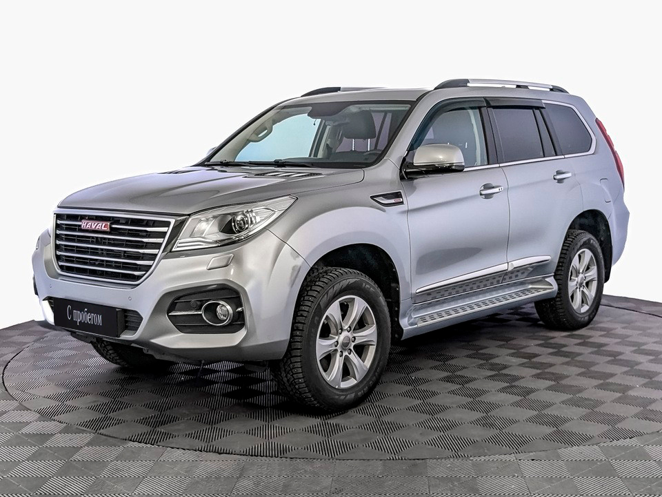 Haval H9 Серебряный, 2017, 34 131 км