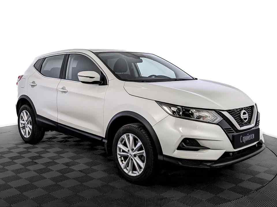 Nissan Qashqai Белый, 2022, 59 086 км