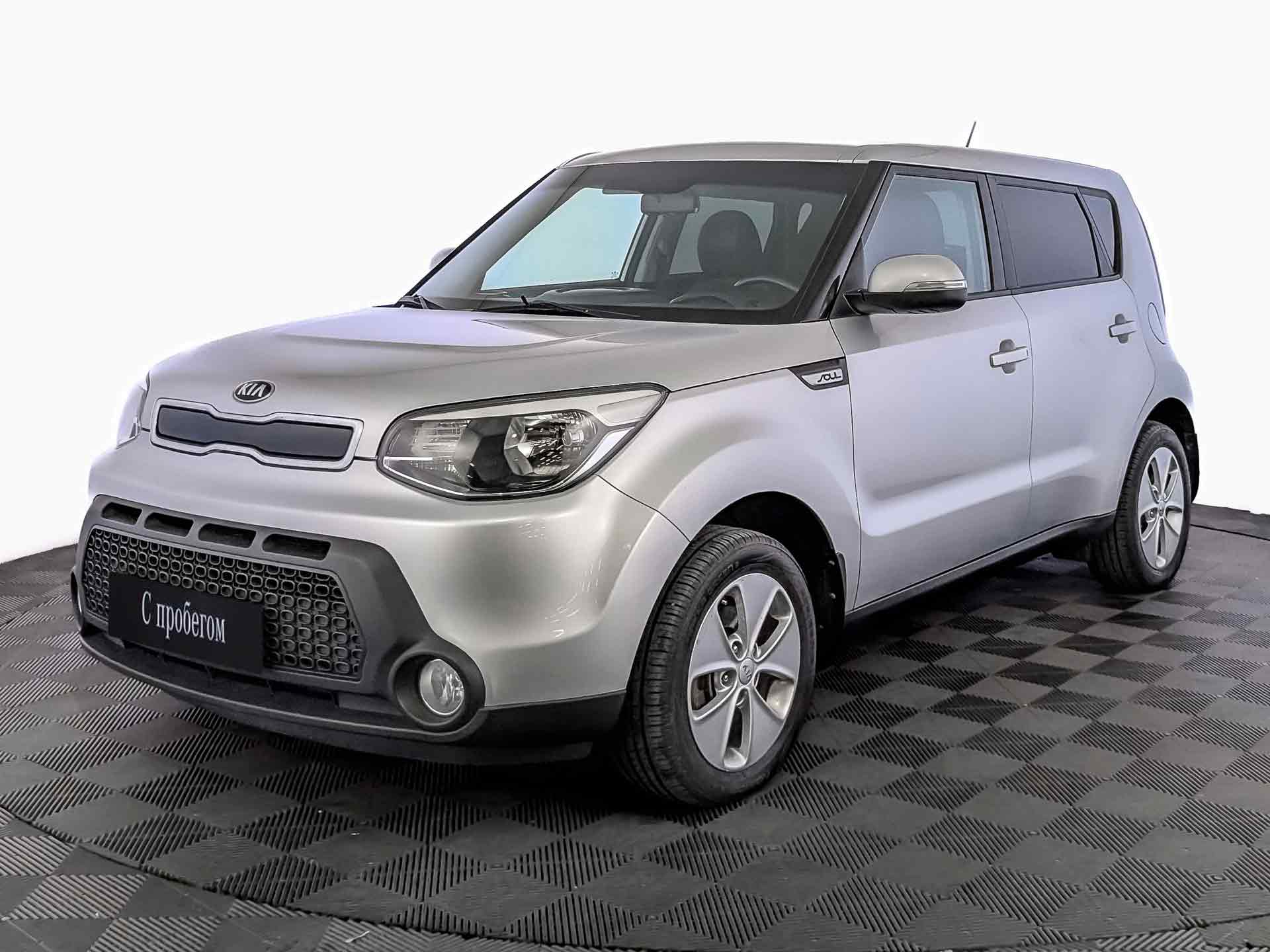 Kia Soul Серебристый, 2015, 76 127 км