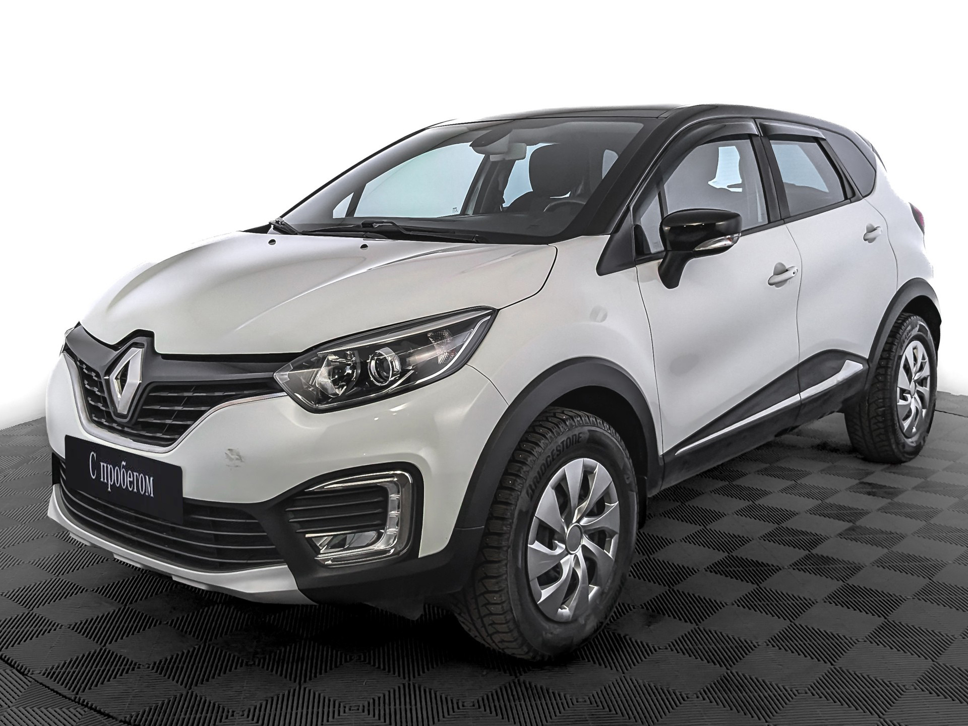 Renault Kaptur Белый, 2017, 60 614 км