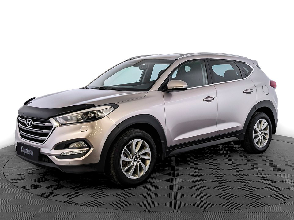 Hyundai Tucson Бежевый, 2018, 129 761 км