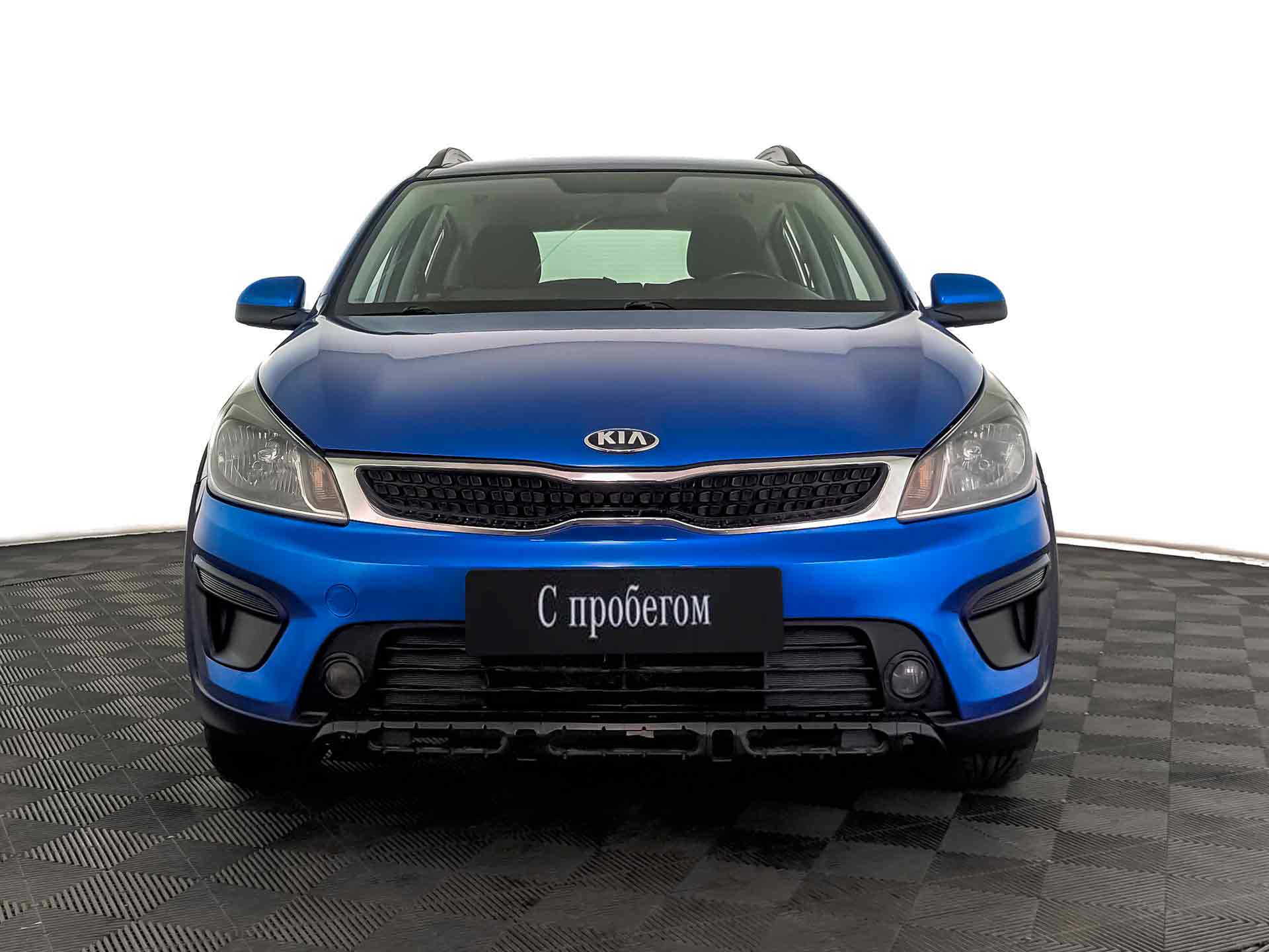 Kia Rio Синий, 2019, 184 808 км