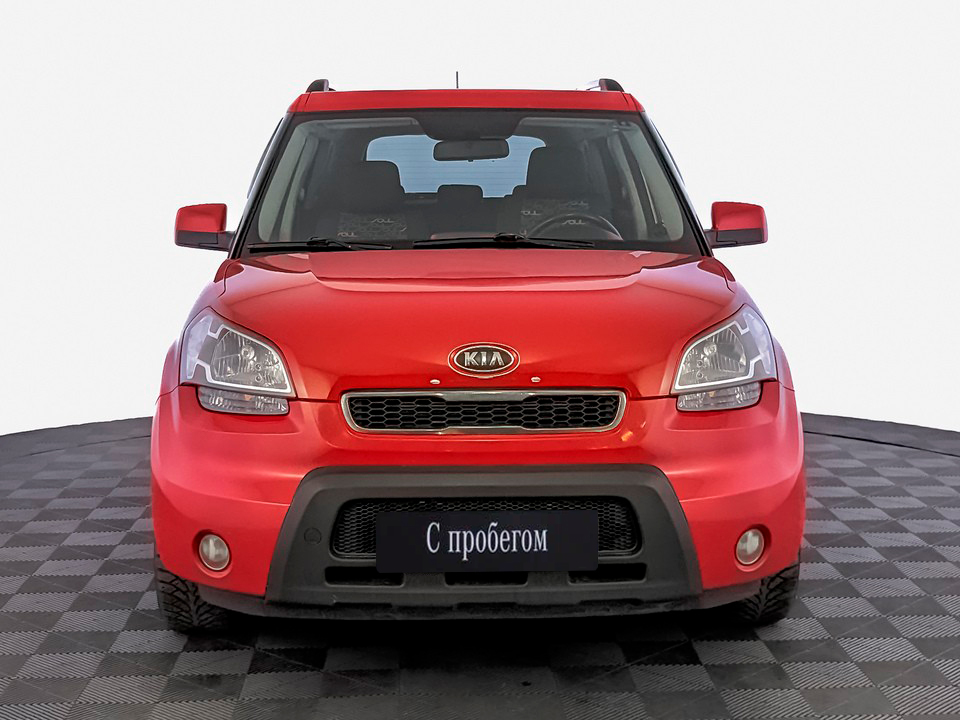 Kia Soul Красный, 2010, 178 859 км