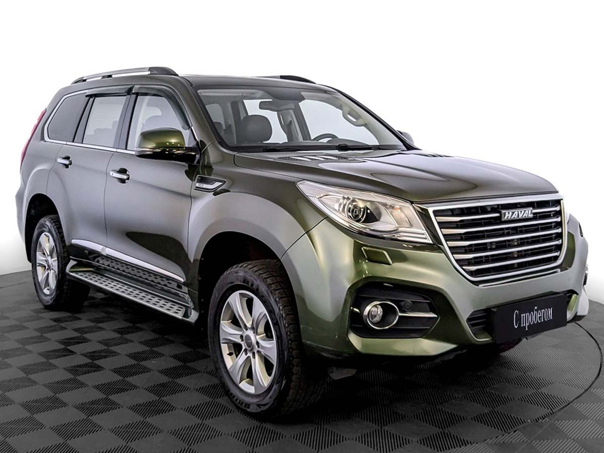 Haval H9 Зеленый, 2019, 119 838 км