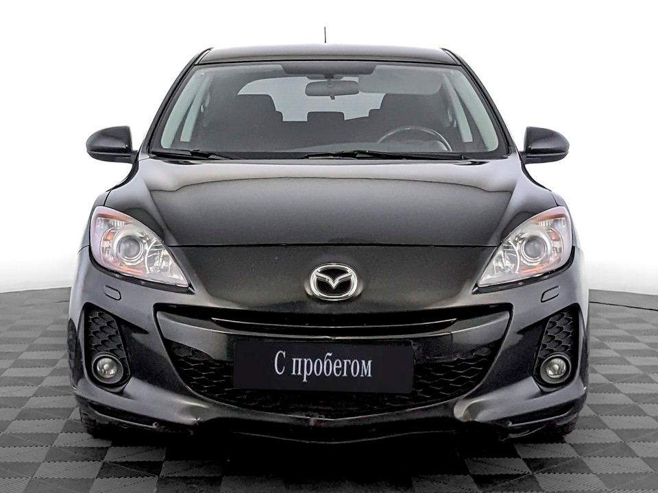 Mazda 3 Черный, 2013, 186 011 км