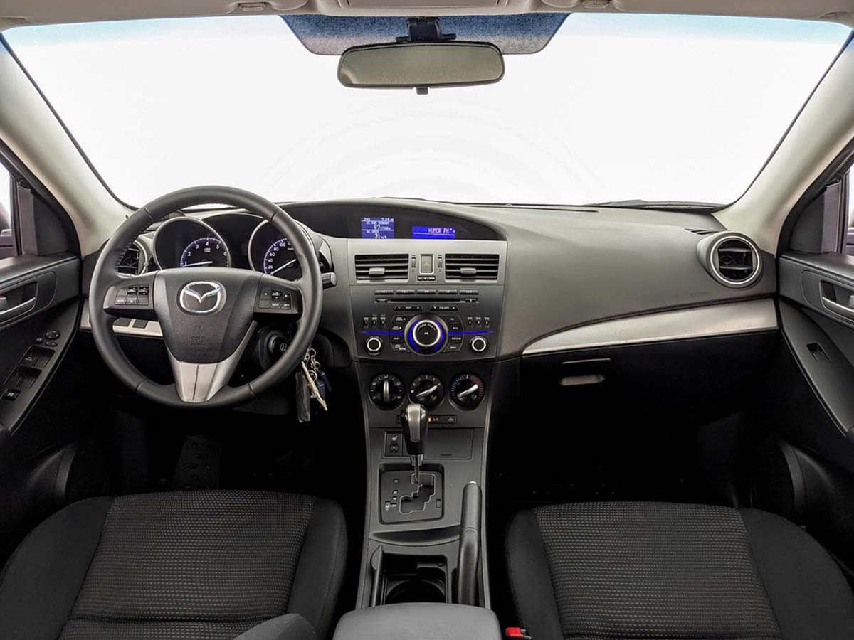 Mazda 3 Черный, 2012, 151 347 км