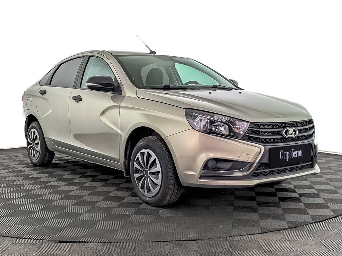 Lada Vesta Бежевый, 2019, 91 942 км