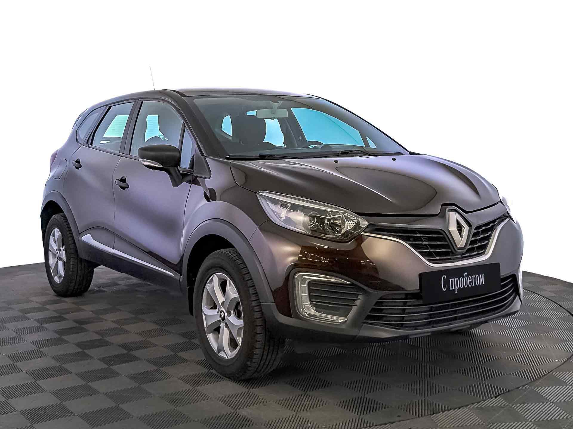 Renault Kaptur Коричневый, 2019, 38 606 км