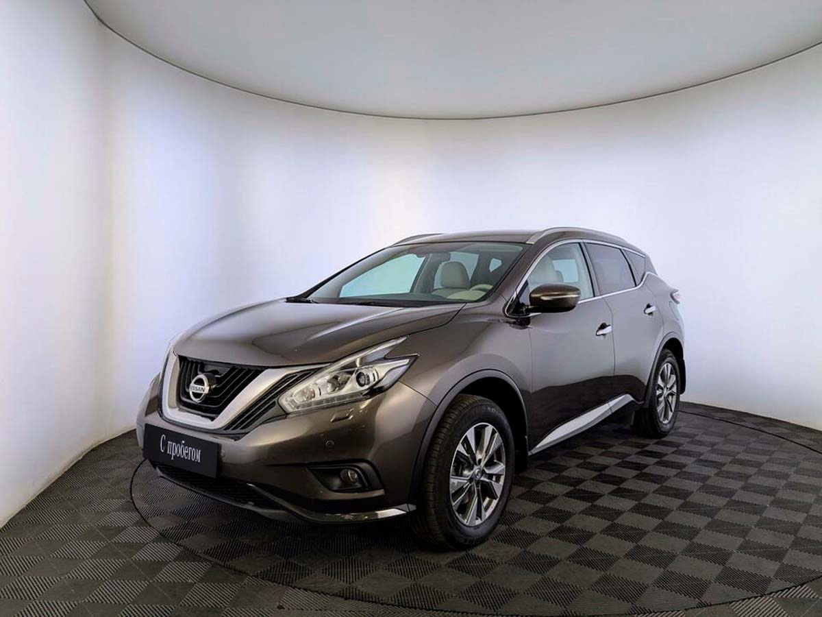 Nissan Murano Коричневый, 2018, 102 605 км