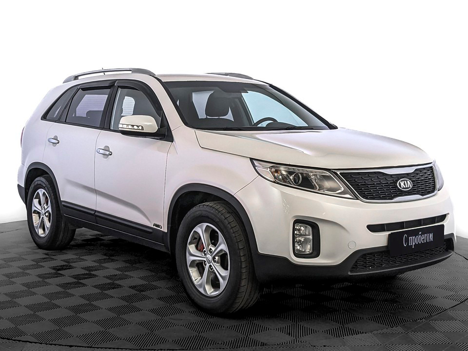 Kia Sorento Белый, 2017, 139 000 км