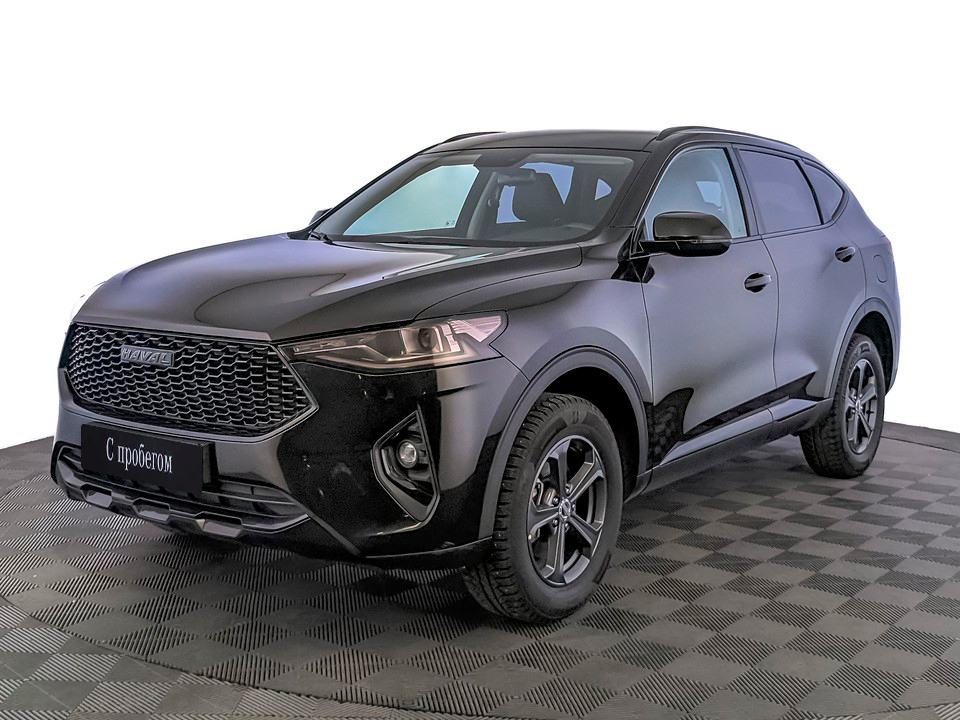 Haval F7 Черный, 2021, 77 708 км