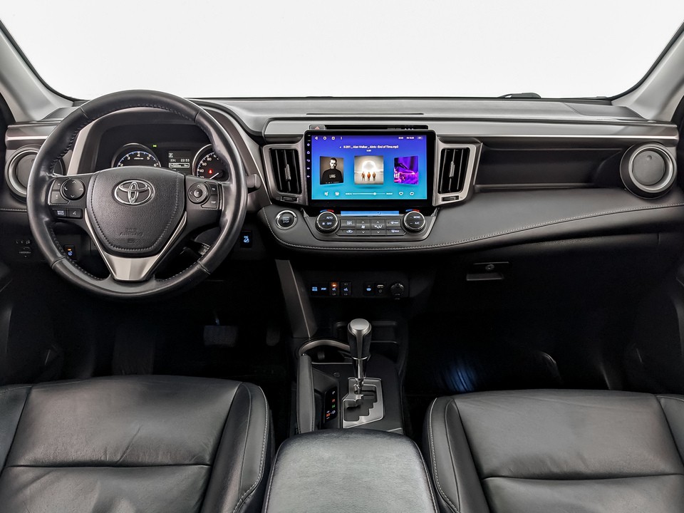 Toyota RAV4 Коричневый, 2017, 118 021 км