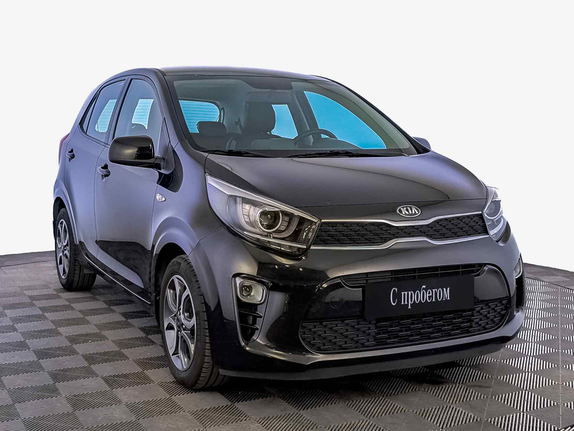 Kia Picanto Черный, 2021, 37 500 км