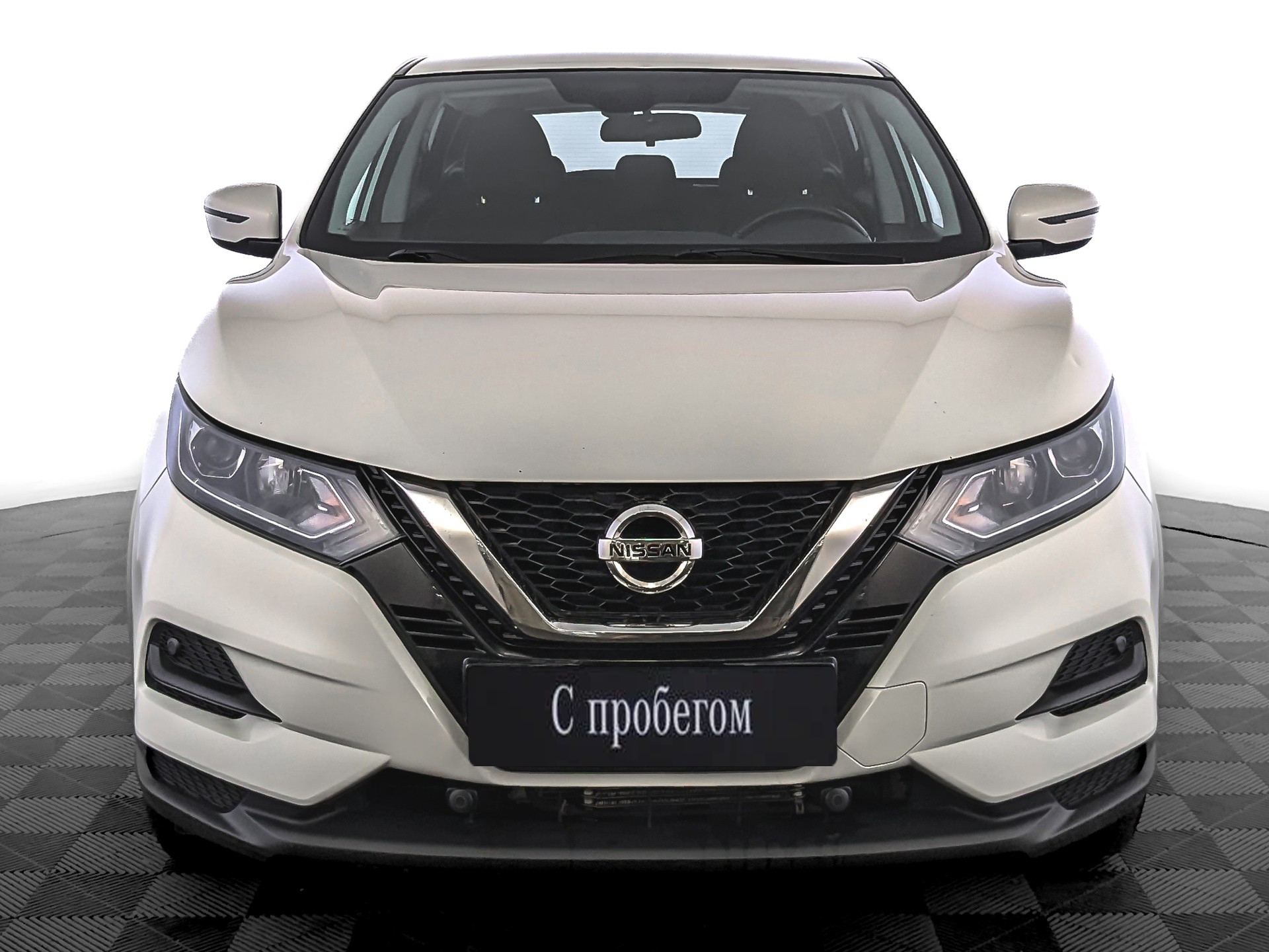 Nissan Qashqai Белый, 2021, 80 020 км