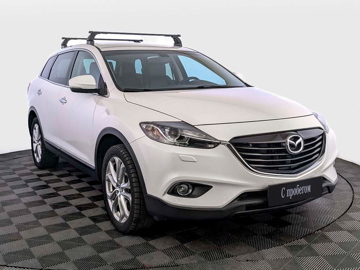 Mazda CX-9 Белый, 2012, 79 390 км