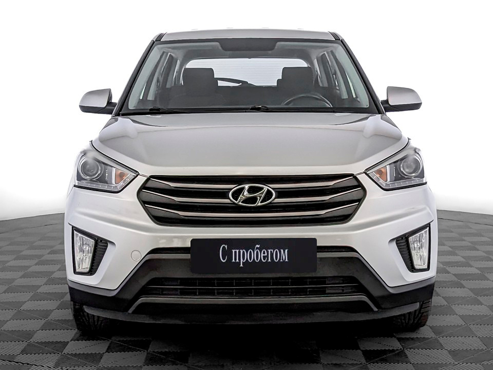 Hyundai Creta Серебристый, 2017, 178 584 км