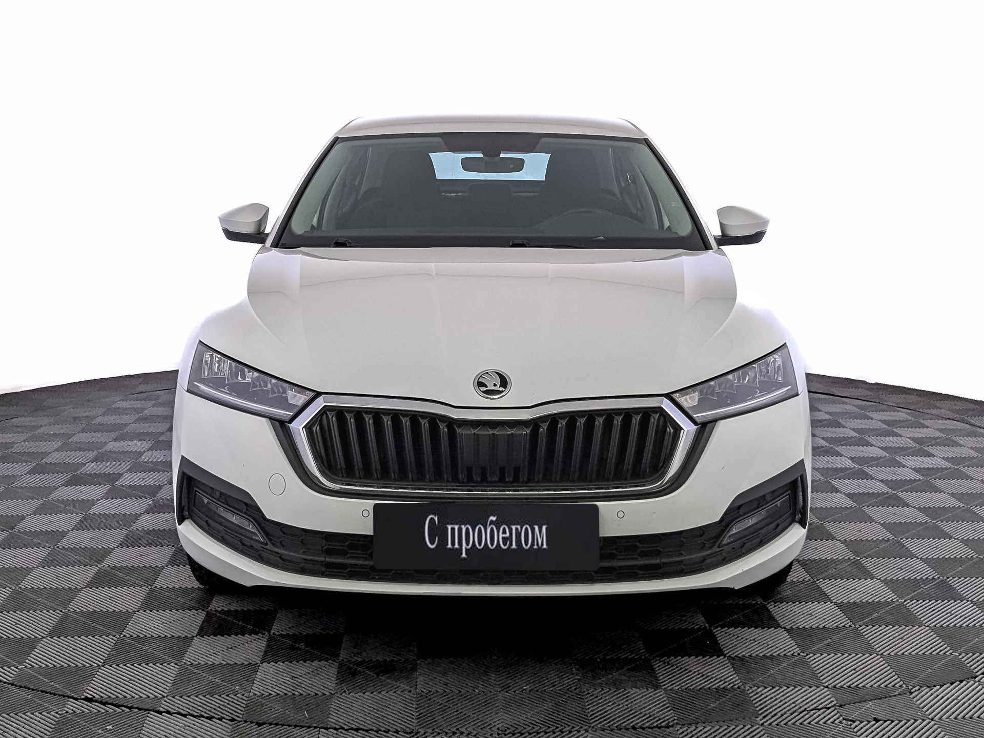 Skoda Octavia Белый, 2021, 62 518 км