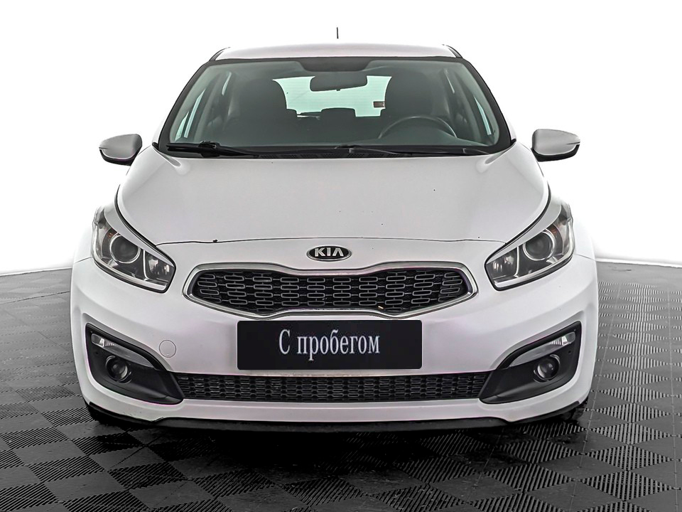 Kia Ceed Белый, 2016, 144 753 км