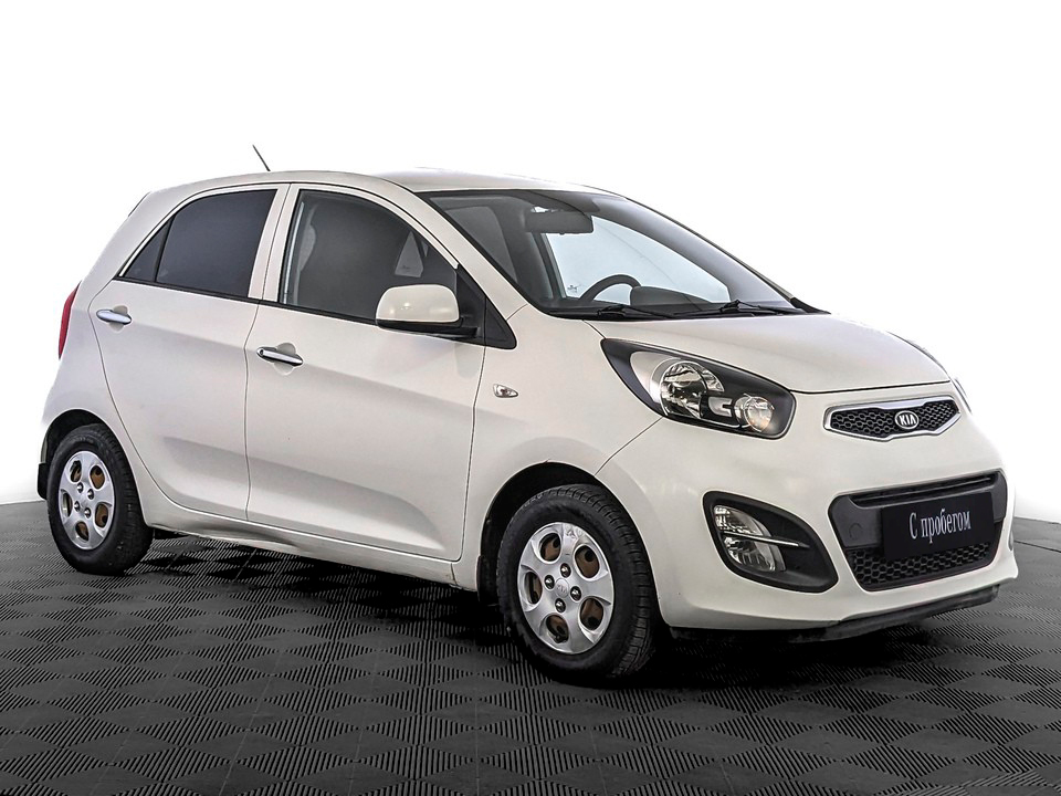 Kia Picanto Белый, 2011, 90 118 км