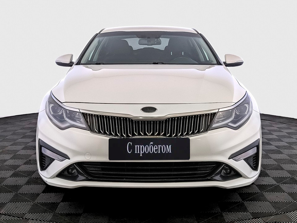 Kia Optima Белый, 2019, 87 852 км