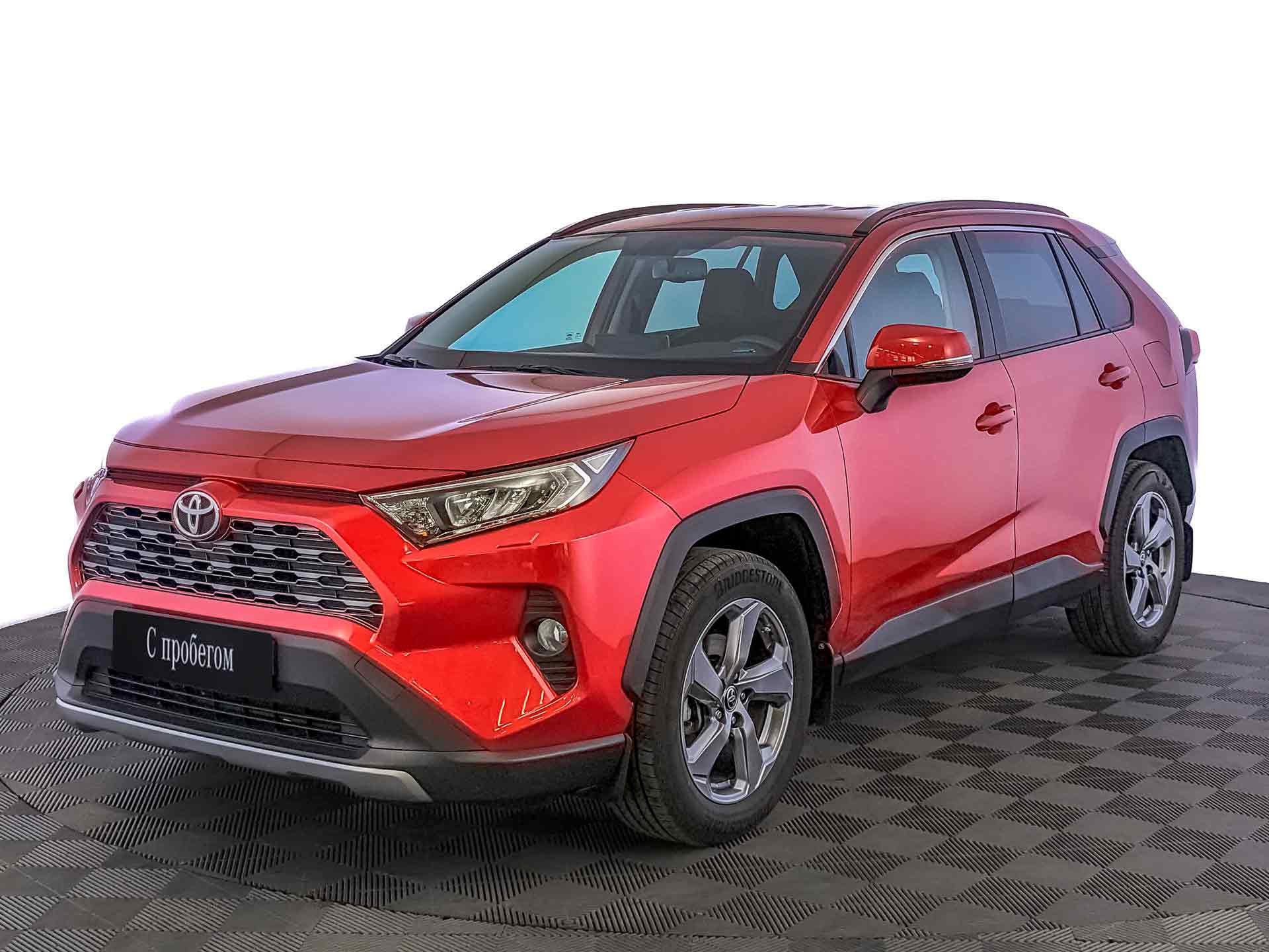 Toyota RAV4 Красный, 2021, 44 769 км