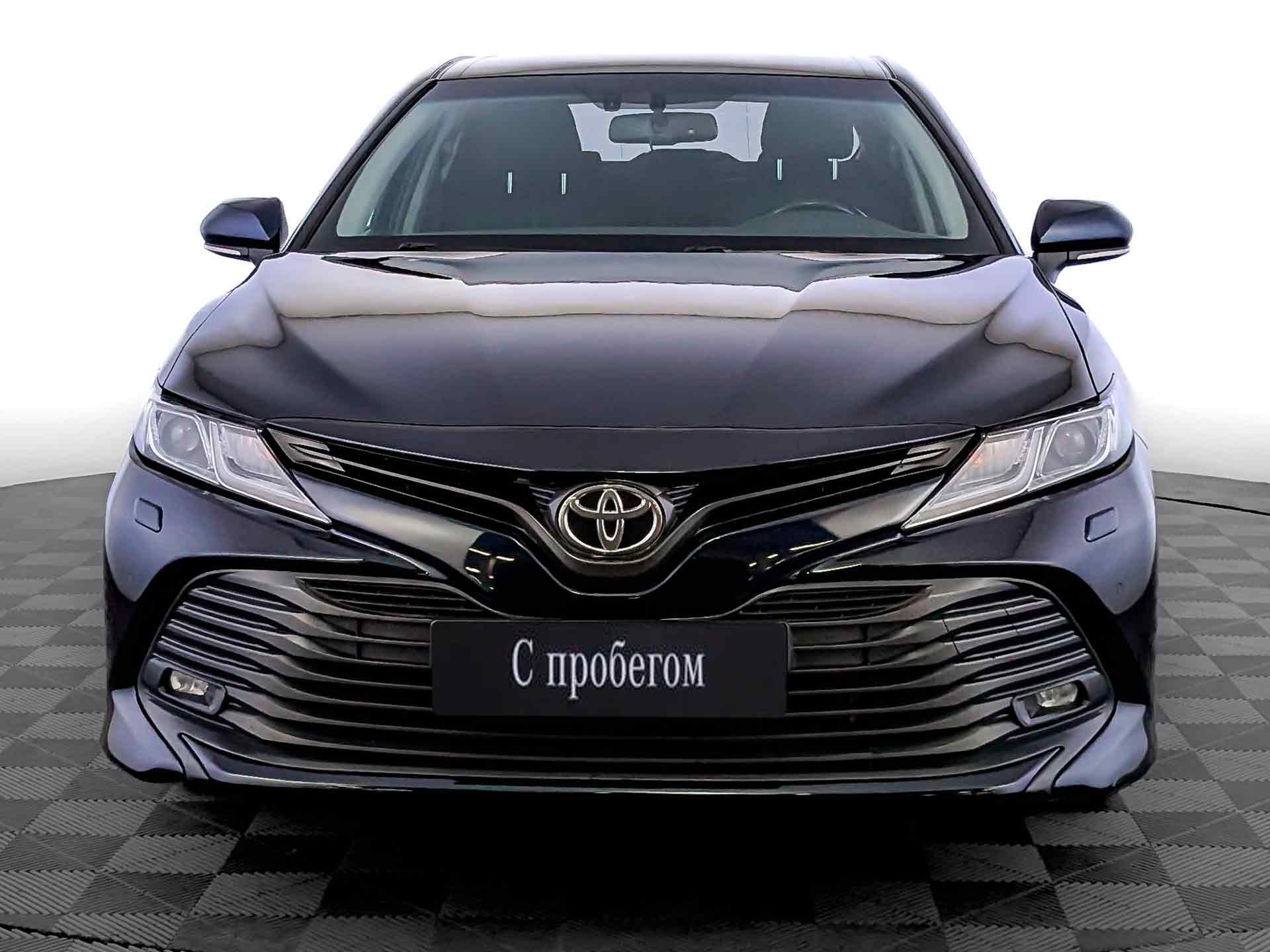 Toyota Camry Синий, 2020, 117 733 км