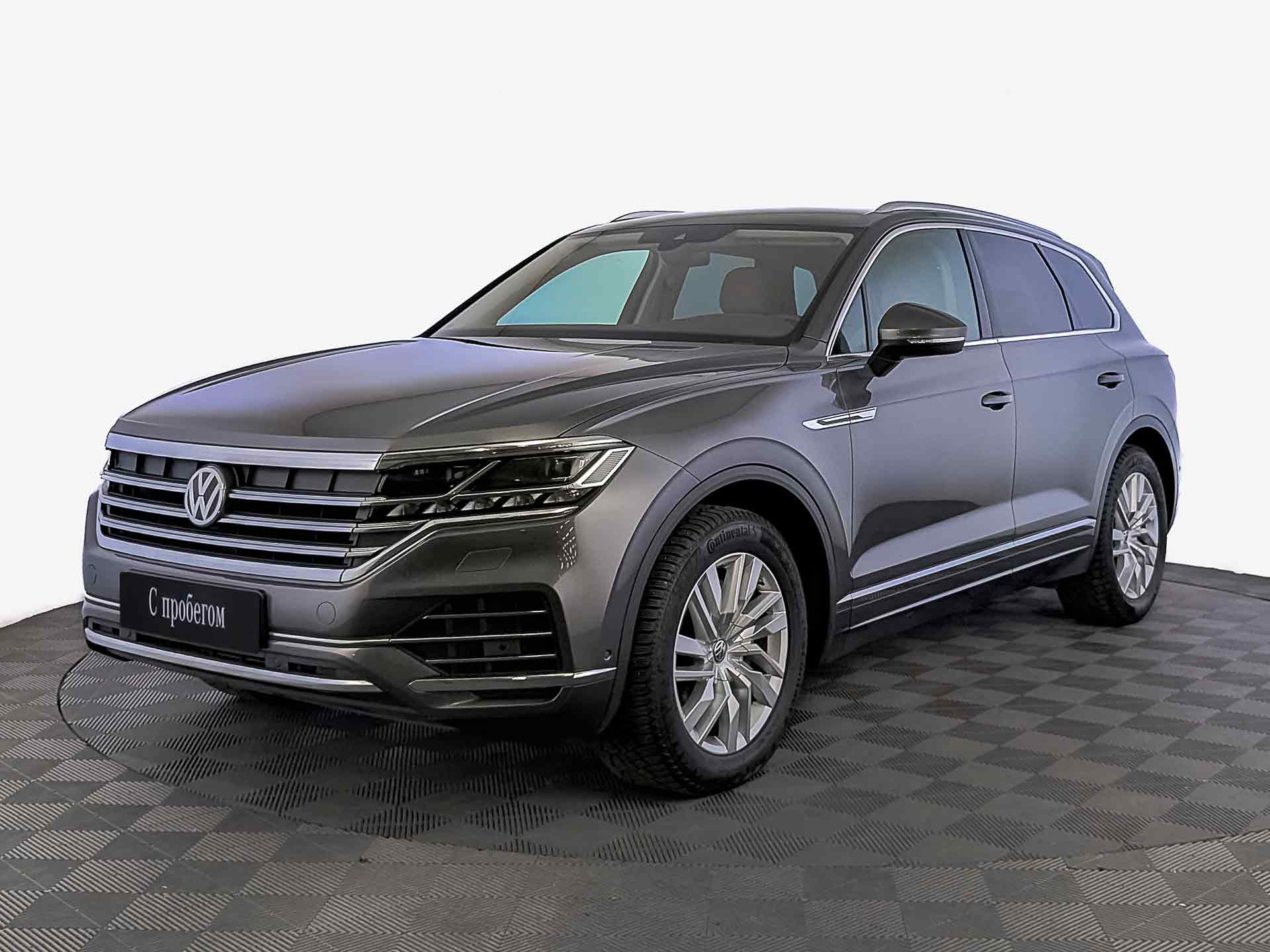 Volkswagen Touareg Серый, 2021, 96 080 км