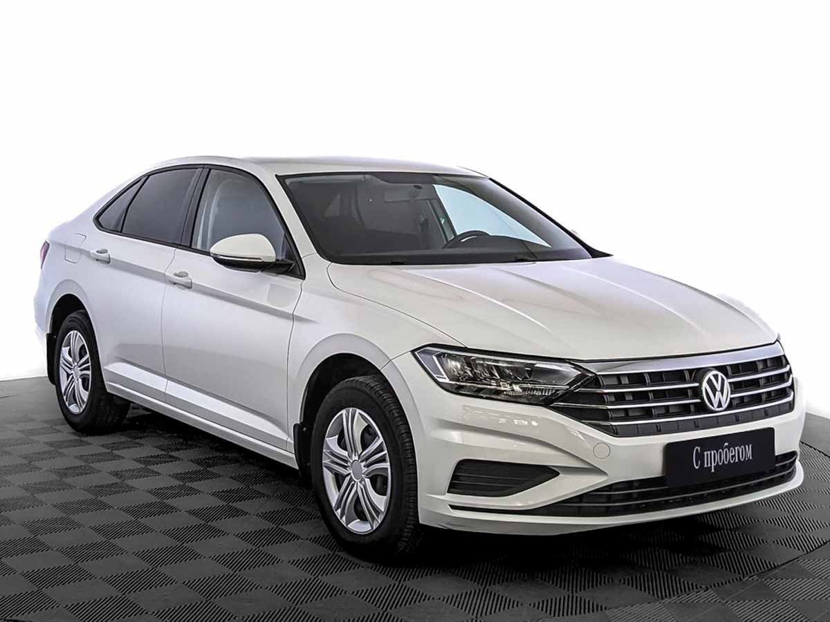 Volkswagen Jetta белый, 2020, 56 305 км