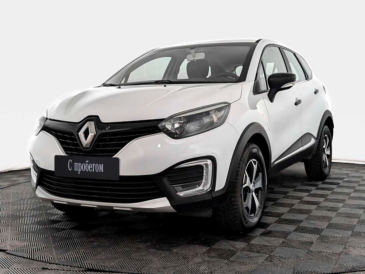 Renault Kaptur Белый, 2018, 126 959 км